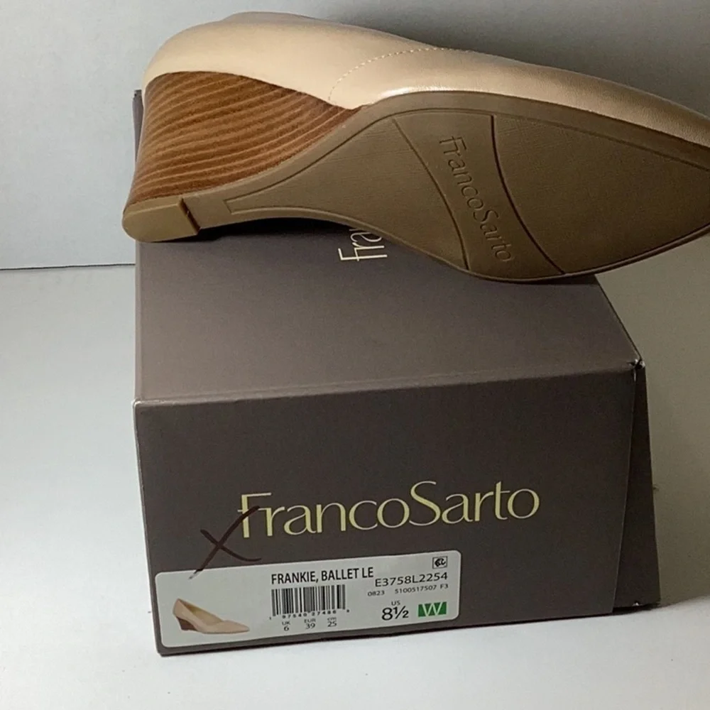 Franco Frankie Wedge Pump
